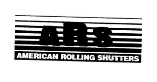 ARS AMERICAN ROLLING SHUTTERS logo
