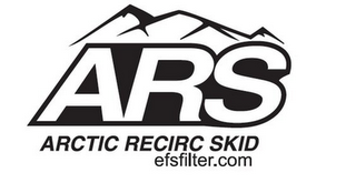 ARS ARCTIC RECIRC SKID EFSFILTER.COM logo