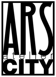 ARS ATELIER CITY logo