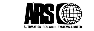 ARS AUTOMATION RESEARCH SYSTEMS, LIMITED logo
