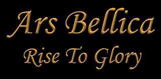 ARS BELLICA RISE TO GLORY logo