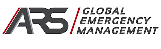 ARS GLOBAL EMERGENCY MANAGEMENT logo