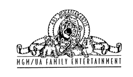 ARS GRATIA ARTIS MGM/UA FAMILY ENTERTAINMENT logo