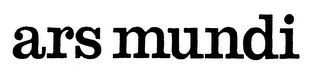 ARS MUNDI logo