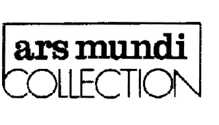 ARS MUNDI COLLECTION logo