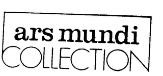 ARS MUNDI COLLECTION logo