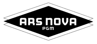 ARS NOVA PGM logo