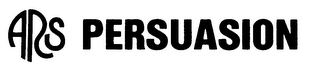 ARS PERSUASION logo
