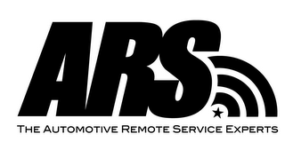 ARS THE AUTOMOTIVE REMOTE SERVICE EXPERTS logo