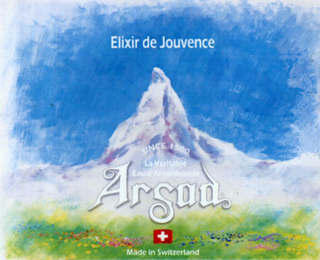 ARSAD ELIXIR DE JOUVENCE logo