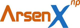 ARSEN X NP logo
