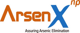 ARSEN XNP ASSURING ARSENIC ELIMINATION logo