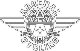 ARSENAL CYCLING EST. 2016 logo