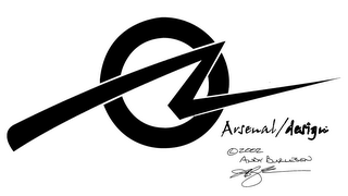 ARSENAL/ DESIGN logo