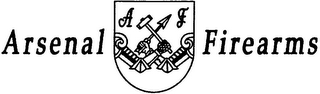 ARSENAL FIREARMS AF logo