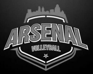 ARSENAL VOLLEYBALL logo