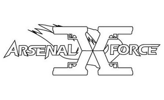 ARSENAL X FORCE logo