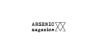 ARSENIC MAGAZINE logo
