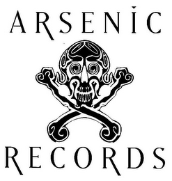 ARSENIC RECORDS logo