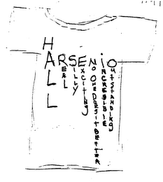 ARSENIO HALL logo
