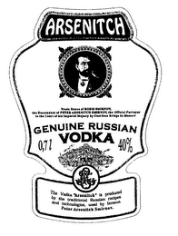 ARSENITCH GENUINE RUSSIAN VODKA logo
