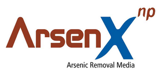 ARSENXNP ARSENIC REMOVAL MEDIA logo