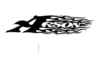 ARSON logo