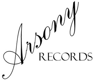 ARSONY RECORDS logo