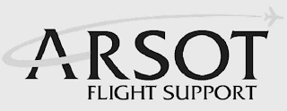 ARSOT FLIGHT SUPPORT logo