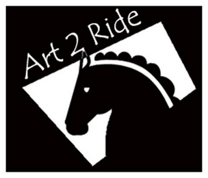ART 2 RIDE logo