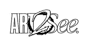 ART 2 SEE. logo
