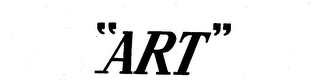 "ART" logo