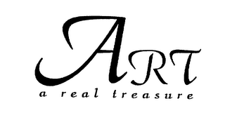 ART A REAL TREASURE logo