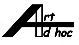 ART AD HOC logo