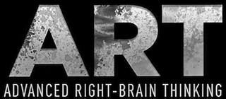 ART ADVANCED RIGHT-BRAIN THINKING logo