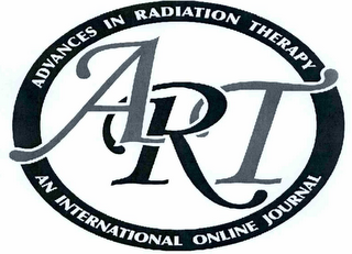ART ADVANCES IN RADIATION THERAPY AN INTERNATIONAL ONLINE JOURNAL logo