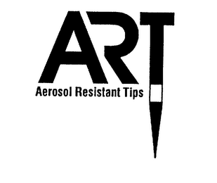 ART AEROSOL RESISTANT TIPS logo