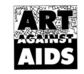 ART AGAINST AIDS logo