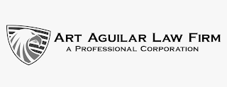 ART AGUILAR LAW FIRM A PROFESSIONAL CORPORATION logo