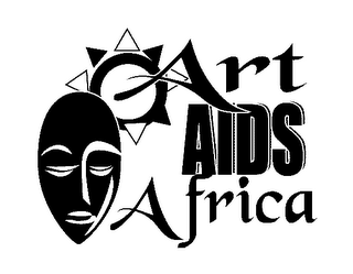 ART AIDS AFRICA logo