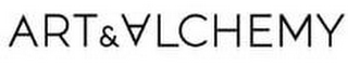 ART & ALCHEMY logo