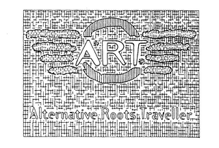 ART ALTERNATIVE ROOTS TRAVELLER logo