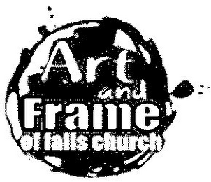 ART AND FRAME OF FALLS CHURCH logo
