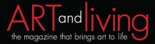 ART AND LIVING THE MAGAZINE THAT BRINGS ART TO LIFE logo