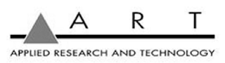 ART APPLIED RESEARCH AND TECHNOLOGY logo