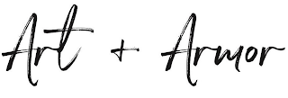 ART + ARMOR logo
