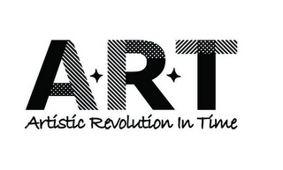 ART ARTÍSTÍC REVOLUTÍON IN TÍME logo
