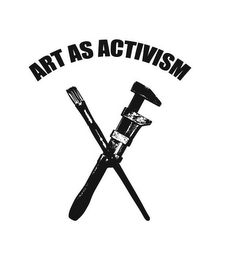ART AS ACTIVISM logo