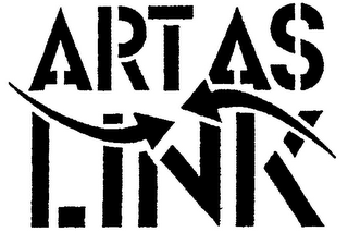 ART AS LINK logo