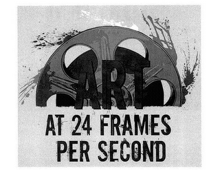 ART AT 24 FRAMES PER SECOND logo